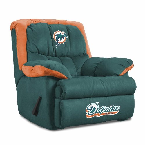 Miami Dolphins Home Team Recliner