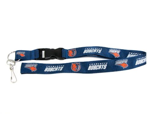 NBA Charlotte Bobcats Lanyard