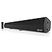 AXESS SBBT1206 AXESS 38-Inch Slim Bluetooth 2.1 Sound Bar with FM Radio, Black