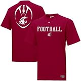 Nike Washington State Cougars Crimson Team Issue T-shirt