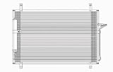 NISSAN (DATSUN) 350Z A/C CONDENSER WITH RD 2003-2006
