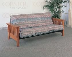 FUTON/SOFA DELUXE W/METAL DECK & HINGES SOLID OAK