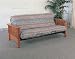 FUTON/SOFA DELUXE W/METAL DECK & HINGES SOLID OAK