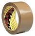 3M Scotch BUFF Brown Packaging Parcel Tape 50mm x 66m - Pack of 2