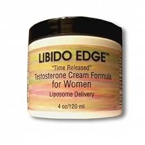 Libido Edge Testosterone Cream For Women - 4 oz (120 ml)