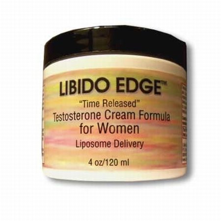 Libido Edge Testosterone Cream For Women - 4 oz (120 ml)