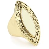 Belle Noel Nugget and Ivory Epoxy Ring