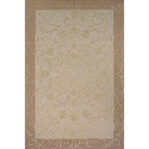 8'x11' Hand Tufted Chinese Tibet Collection Rug by Oscar Isberian Rugs