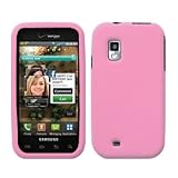 Light Pink Silicone Case / Skin / Cover for Samsung Fascinate / Mesmerize / ....
