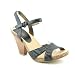 Kenneth Cole REACTION Women's Pine Cabin Ankle Strap Sandal