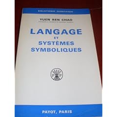 Langage et Syst�mes symboliques