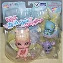 Bratz Lil Angelz Sleepytime Lela plus two pets