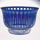 KING LOUIS 24% CRYSTAL 10 PIECE PUNCH BOWL SET
