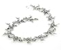 Sterling Silver 7" Fairy Faery Link Bracelet Jewelry