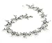 Sterling Silver 7" Fairy Faery Link Bracelet Jewelry