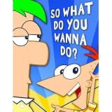 Disney Phineas & Ferb Birthday Party 8 Invitations per pack