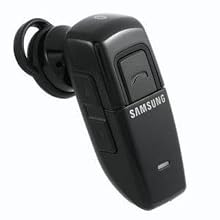Samsung WEP200 Bluetooth Wireless Phones Headset (Black)