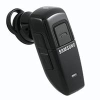 Samsung WEP200 Bluetooth Wireless Phones Headset - Retail Packaging - Black