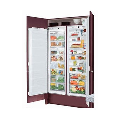 Premium Plus 18.5 Cu. Ft. Panel Ready Built-In Counter Depth Side-By-Side Refrigerator