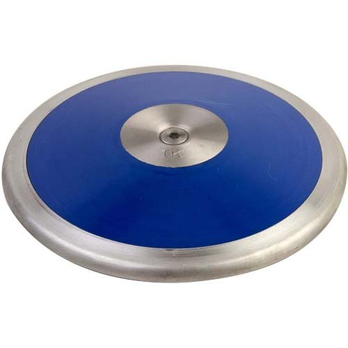 Champion Sports Low-Spin Competition ABS Plastic Discus (1.6 kg)