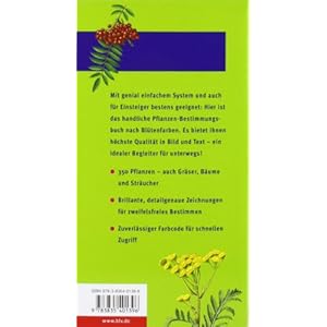 Der BLV Taschenführer Pflanzen: Über 350 Blumen, Gräser, Bäume und Sträucher
