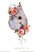 Birdhouse and Blossoms I Art Poster PRINT Carolyn Shores-Wright 5x7
