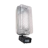 from Generic 100W Outdoor Bulkhead Light with PIR - Clear
