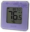 La Crosse Technology 302-604P Digital Thermometer & Hydrometer Station, Purple