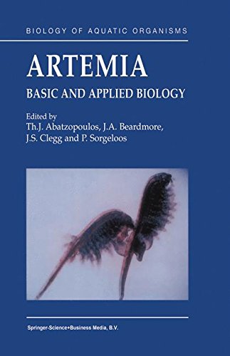 Artemia: Basic and Applied Biology (Biology of Aquatic Organisms)