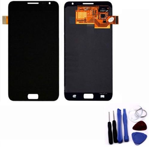zixia shop Front Touch Digitizer Screen LCD Assembly for Samsung Galaxy Note GT-N7000 i9220