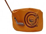 Golf Power Contact Swing Impact Bag Orange