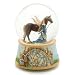 New, Serenity, Musical, GLITTER, Globe, FAIRY GLEN MUSICAL WATER GLOBE: 