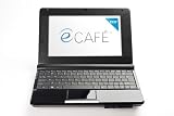 Hercules eCaf� EC-900 H120G/V 22,6 cm (8,9 Zoll) Netbook (VIA C7.M  1.6GHz, 512MB RAM, 120GB HDD, Linux-Mandriva)