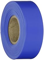 Brady 58345,  Flagging Tape,  Blue (1 per Order)
