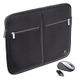Logitech 15.4-Inch Notebook Sleeve and Mouse