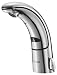 Sloan Valve EAF-150-ISM Optima IQ Battery Operated Sensor Activated Electronic Hand Washing Faucet with Integral Spout Temperature Mixer, Chrome