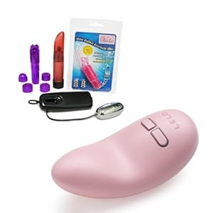 Lelo Lily Pink -Bundled with a Venla Sex Toy Pleasure Kit