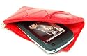 U-Bop zPOUCH Dual Corner Zip Carrying Case (Lip Red) For BlackBerry Bold