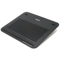 Zalman ZM-NC1500B Notebook K�hler, f�r Notebooks bis 17', schwarz, Dual Radiall�fter, USB, Aluminium