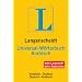 Langenscheidt Universal-W�rterbuch Arabisch (Neubearbeitung): Arabisch - Deutsch / Deutsch - Arabisch. Rund 20.000 Stichw�rter und Wendungen