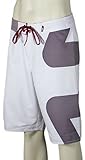 IMAGE OF Etnies Men's Double Up Boardshort,White,28