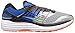 Saucony Men's Triumph ISO 2 Running Shoe, Blue/Silver/Slime, 8 M US