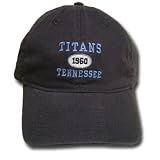 NFL TENNESSEE TITANS GRAY GRIDIRON REEBOK CAP HAT ADJ