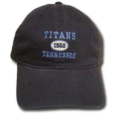 NFL TENNESSEE TITANS GRAY GRIDIRON REEBOK CAP HAT ADJ