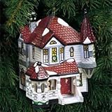Department 56 Snow Village Queen Anne Victorian Ornament