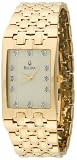 Diamond Bulova Men Dial Watch # 97D100