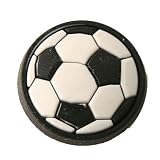 Urban Boundaries Novelty Shoe Decorations/Charms for Clogs, Crocs, Bracelets, & More (Sold Individually or in Packs) - Soccer ($.99)