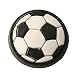 Urban Boundaries Novelty Shoe Decorations/Charms for Clogs, Crocs, Bracelets, & More (Sold Individually or in Packs) - Soccer ($.99)