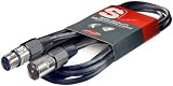 Produkt-Bild: Mikrofonkabel - High Quality - 10 Meter - 1x XLR Male - 1x XLR Female