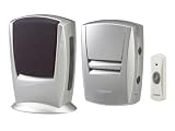 Friedland Evo D428M Wire Free 100 m Portable and 50 m Plug-In Door Chime and Bell Push